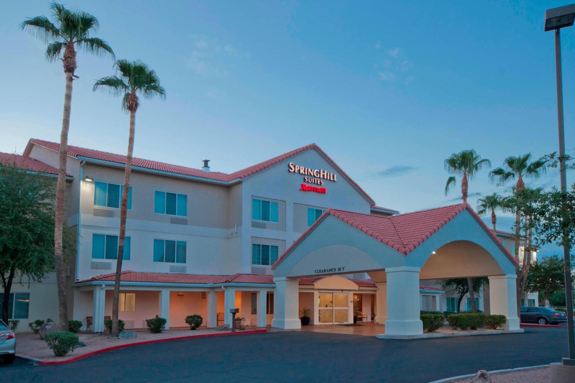 Springhill Suites Phoenix Chandler/Fashion Center Esterno foto