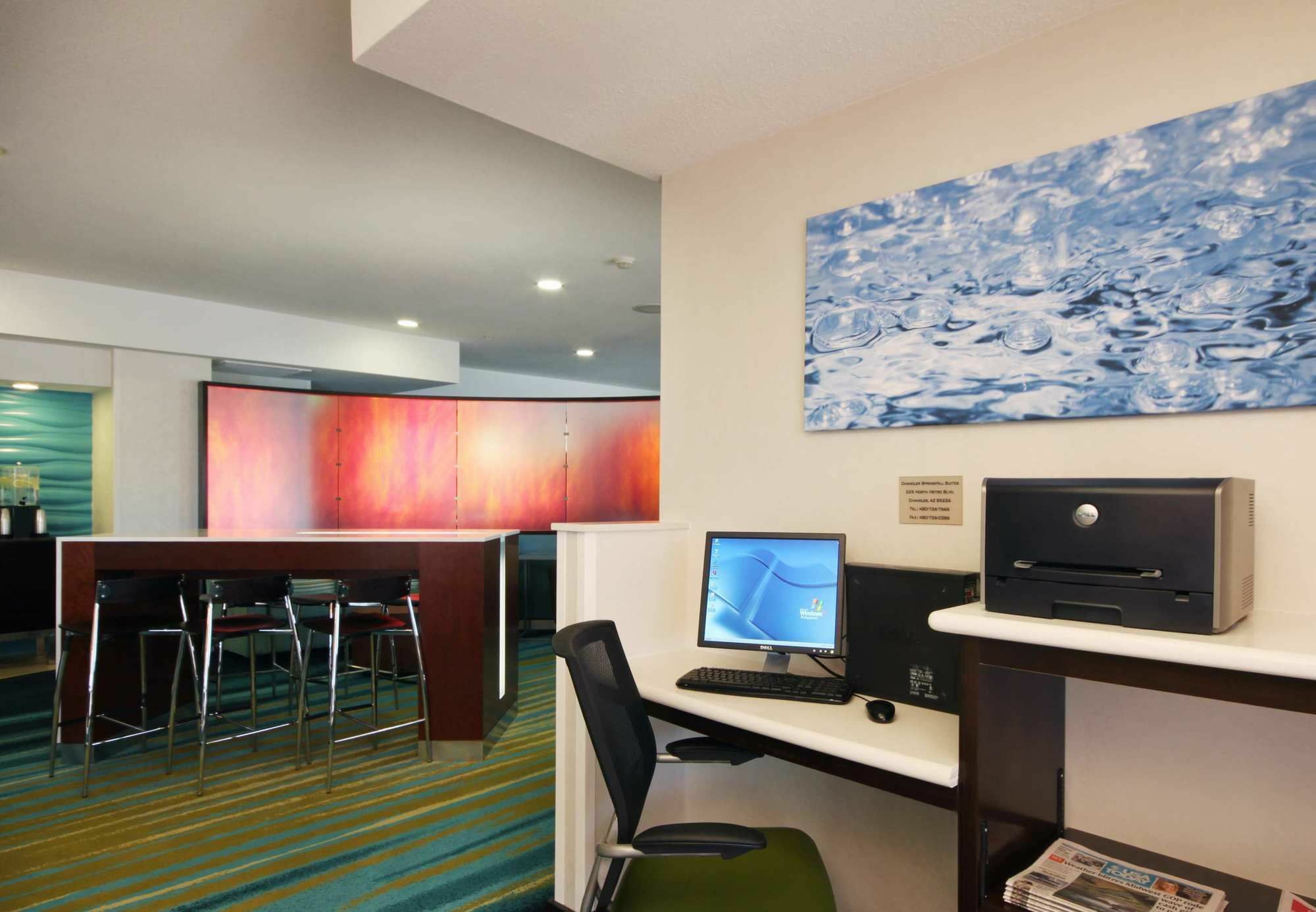 Springhill Suites Phoenix Chandler/Fashion Center Esterno foto